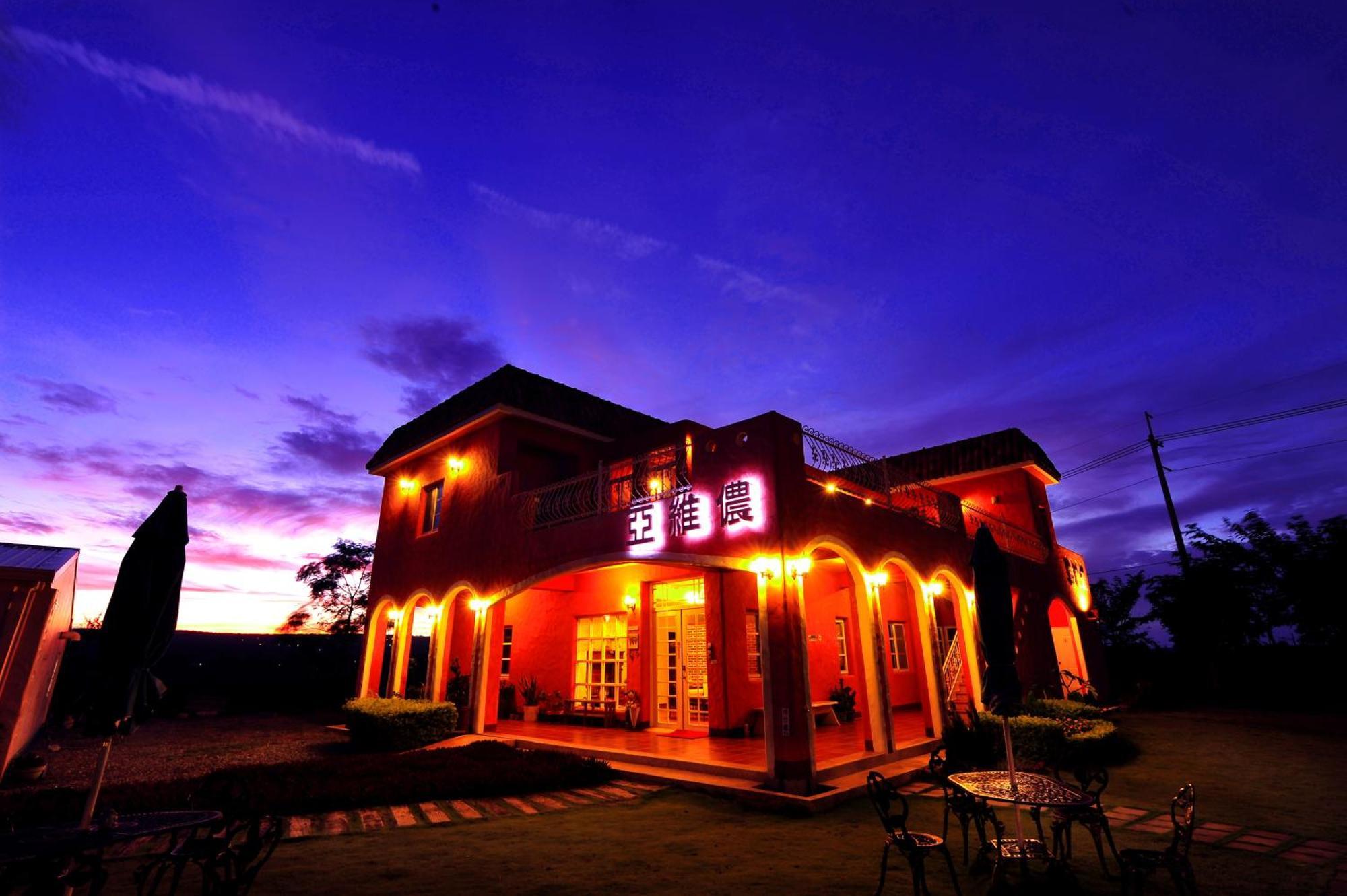 Kenting Avignon Bed & Breakfast Heng-ch'un Dış mekan fotoğraf