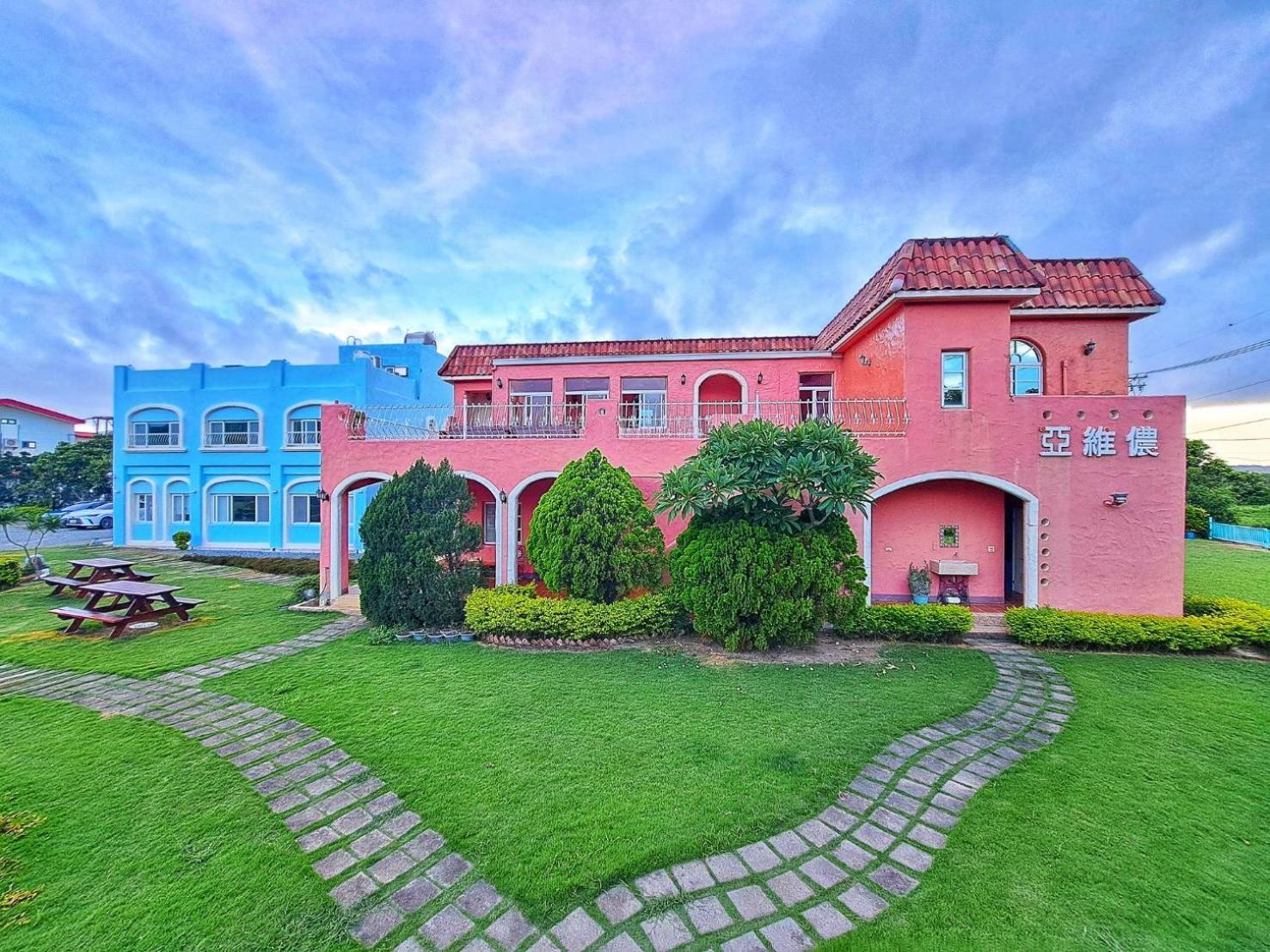 Kenting Avignon Bed & Breakfast Heng-ch'un Dış mekan fotoğraf